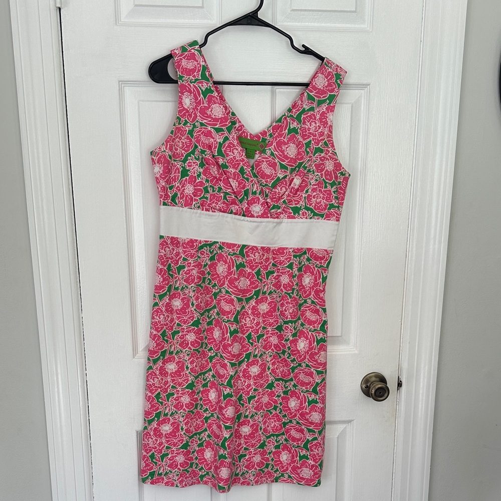 Island Republic Pink and Green Floral Dress